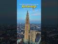 🇧🇪 Antwerp, Belgium | The Diamond City of Medieval Beauty &amp; Modern Style #bruges #brussels