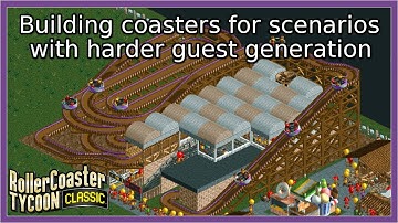 Building coasters for scenarios with harder guest generation | Virginia Reel
