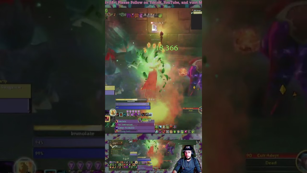 A Very Normal Delve With No Bugs Visible; Valeera's Always Been excessi... | #manismex710 on #Twitch