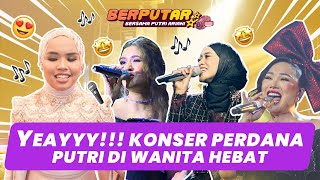 Behind The Scene KONSER  "WANITA HEBAT"