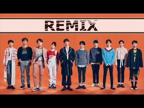 PENTAGON - (펜타곤) Shine - (빛나리) - (First Nuclo Remix) MV