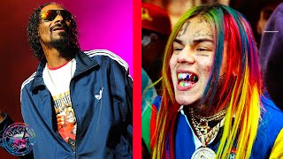 6ix9ine Vs. Snoop Dogg หลัง 6ix9ine ออกมาแฉ Snoop Dogg ว่าเค้าก็เป็น Snitch เหมือนกันนั่นแล่ะ