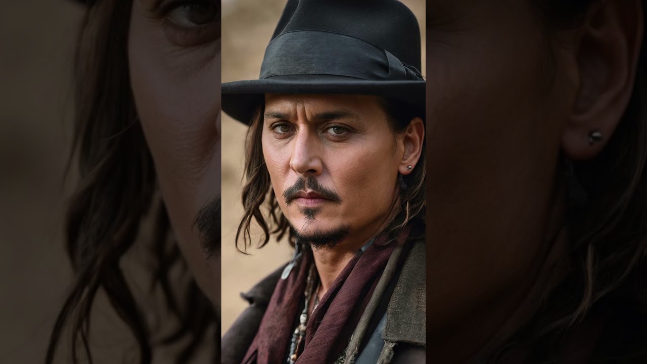 📌"The Enigmatic Charisma of Johnny Depp: A Hollywood Icon"📌