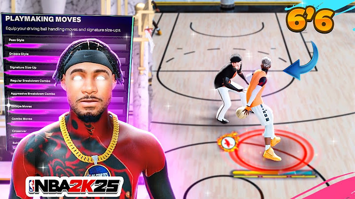 FASTEST DRIBBLE MOVES for TALL GUARDS in NBA 2K25! MOST EFFECTIVE dribble sigs!
