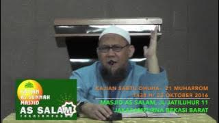 Menyikapi Subhat-subhat kekinian oleh Ustadz Salim Yahya Qibas 221016