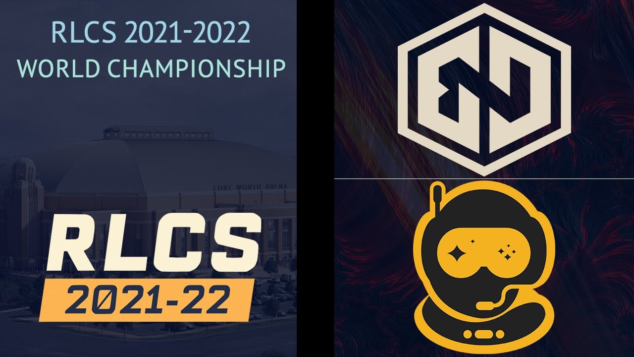 END vs SSG | RLCS 2021-2022 World Championship | 12 August 2022