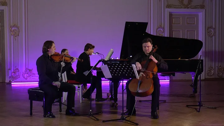 Johannes Brahms - Trio for Viola, Violoncello and ...