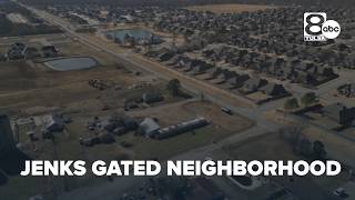 Jenks’ new gated neighborhood rises near 131st and Harvard amid growth concerns