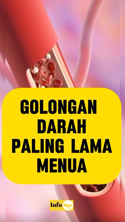 Golongan darah ini awet muda #Fakta  #FunFact #sehatitukeren #fyp #fyp #reels #faktadunia #faktaunik