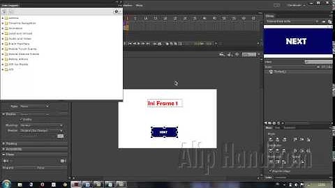 membuat tombol Flash cc dengan code snipet