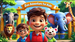 Learn Animals with Melo! 🐻✨ Best Nursery Rhymes by BiBimelon screenshot 3