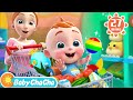 The Colorful Vegetable Song | Learn Colors | Learn Veggies + Baby ChaCha Nursery Rhymes & Kids Songs