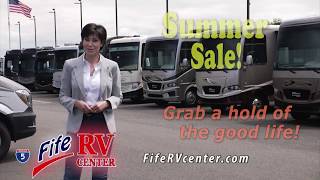 Fife RV Center with Jan Brehm by Jan Brehm 1,338 views 4 years ago 31 seconds