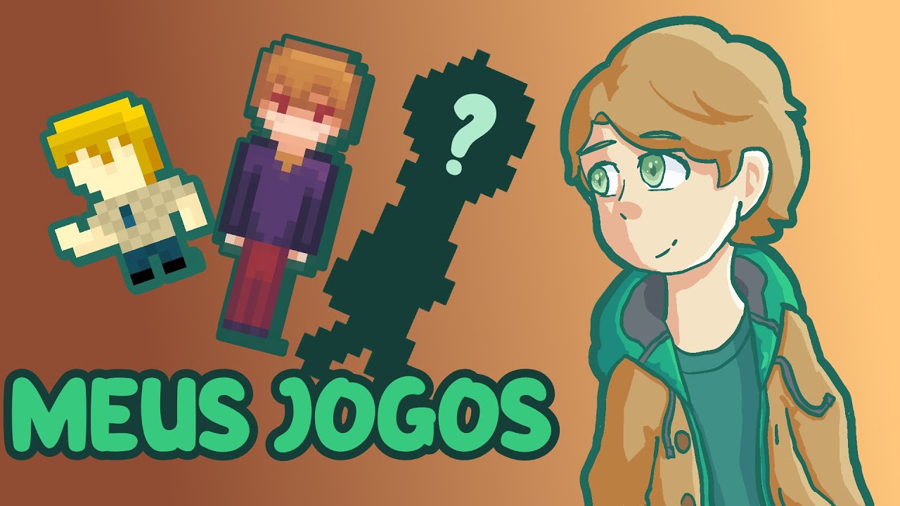 A Minha Jornada Secreta com Criação de Jogos