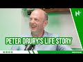 Peter Drury Opens Up On Glittering Career HaytersTV Podcast 2 Peter Drury Opens Up On Glittering Career HaytersTV Podcast 2
