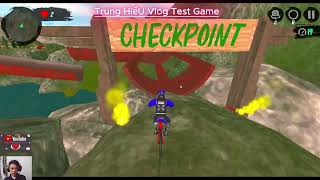 review game lái xe đạp mạo hiểm vui nhộn#review #reviewgame #reviewgamemobile #viralvideo  #roblox screenshot 5
