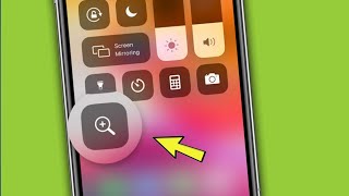 iPhone 12 : How to Enable / Disable Zoom to Magnifier the Screen screenshot 4