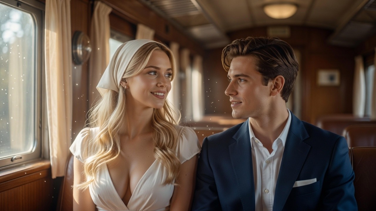 20 Euro im Zug veränderten sein ganzes Leben – Eine unglaubliche Liebesgeschichte