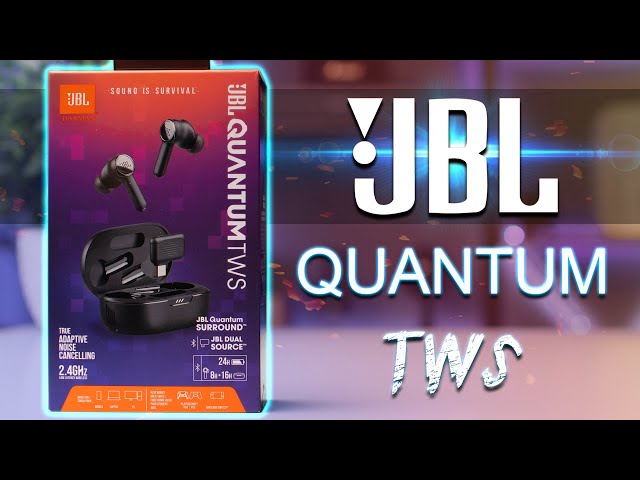 Auriculares Inalámbricos JBL Quantum TWS Noise Cancelling