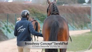 Broadway Concept*Sereld'hel et FX Boudant CC5ans Deauville 22/03/16