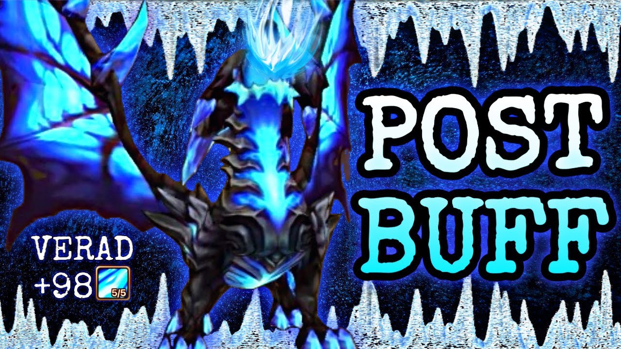 Newly BUFFED Verad is ICE COLD! (Summoners War) Update!