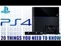 PS4 Instant Expert - 20 Things You Need To Know About PlayStation 4