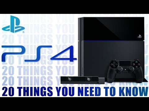 PS4 Instant Expert - 20 Things You Need To Know About PlayStation 4