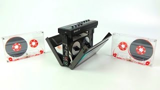 'Repairing' the unique Twin Tape Sony Walkman W800