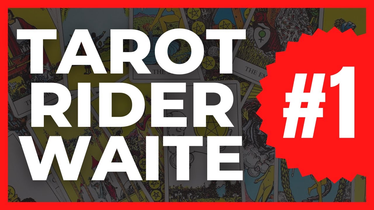 Tarot Rider Waite Clase Para Aprender 1 El Sentido Del Tarot YouTube Tarot rider waite clase para aprender 1 el sentido del tarot youtube