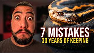 I've Kept Reptiles for 30 Years. These 7 Venomous Mistakes Keep Getting People Bitten