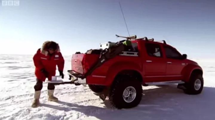 James May with a shotgun