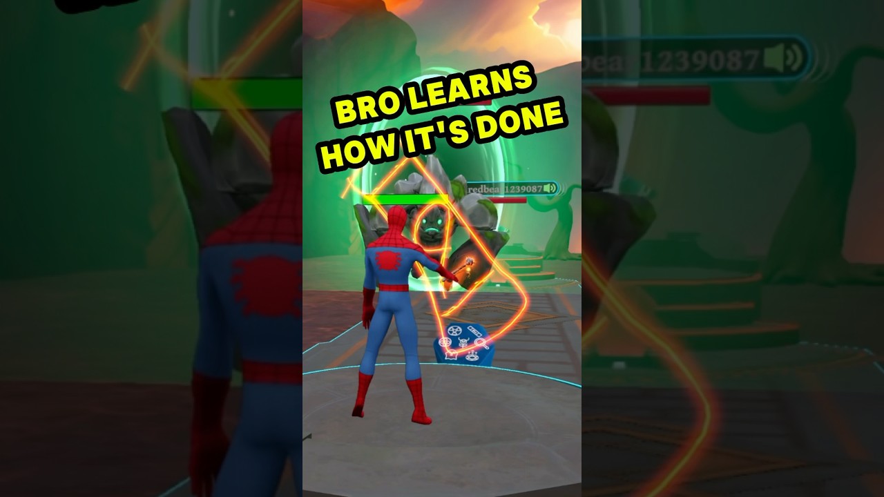 Показываю брату, как это делается в War of Wizards VR&hellip; #vrgame #vrgaming #metaquest #quest2 #ques...