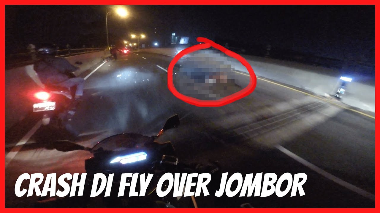 CRASH DI ATAS FLY OVER JOMBOR MLATI SLEMAN - YouTube