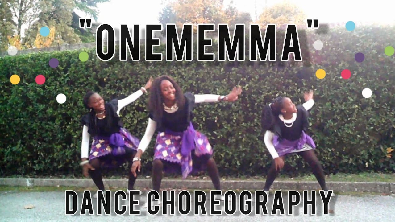 "Onememma" dance choreography the glorious sisters Igwe. jesusisgood