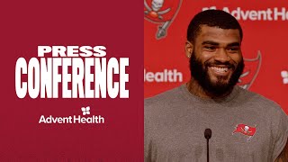 Devin Culp on Rookie Minicamp: ‘Iron Sharpens Iron’ | Press Conference | Tampa Bay Buccaneers