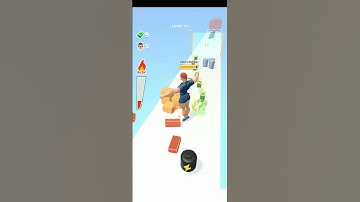 Muscle Rush Level 21 Gameplay (iOs/Android) #Shorts