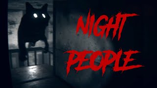 Night People - A Freaky Jump-Scare Horror Game About a Family that Turns Into Dogs! screenshot 1