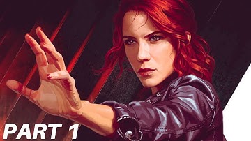 Control Gameplay Walkthrough Part 1- Intro (PS4)