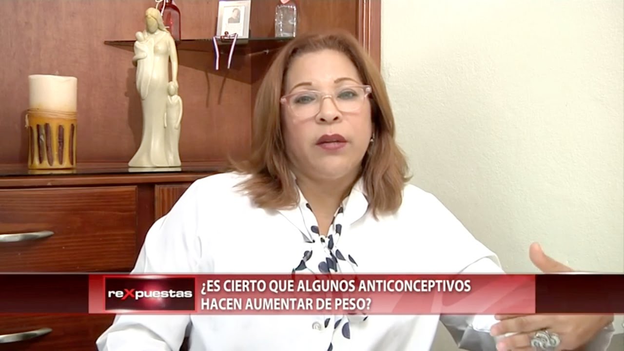 Peso la inyeccion anticonceptiva como de con bajar