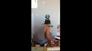 stencil street art quick lapse screenshot 5