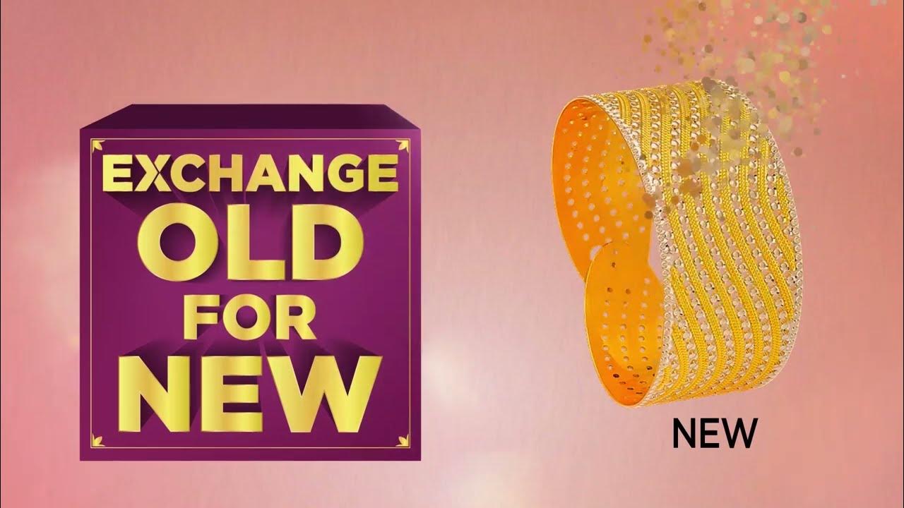 Arhan Gold & Diamonds Exchange Old for New Offer YouTube