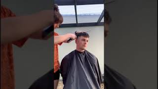 Dart ambassador tony in action using the cordless signature clipper
and t-super trimmer to get that fade done. #fade #barber #haircut
#haircuttutorials ...
