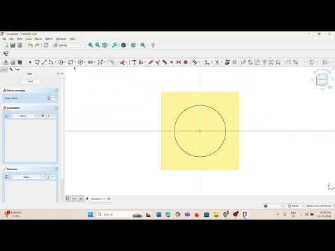 FreeCAD Additive Loft Tutorial | Circle to Hexagon to Rectangle | Beginner Guide