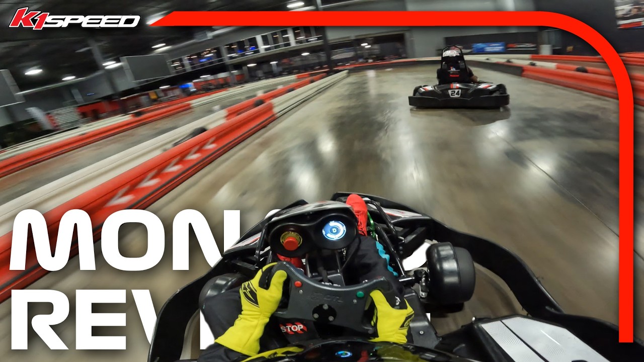 K1 Speed Mokena Monaco REVERSE LAYOUT