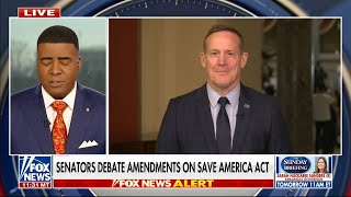 Senator Budd on Fox News live