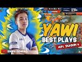 THE BEST PLAYS OF YAWI FROM MPL SEASON 6 "KHUFRA GOD"