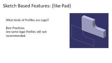 CV5 Part Design - Sketcher-1