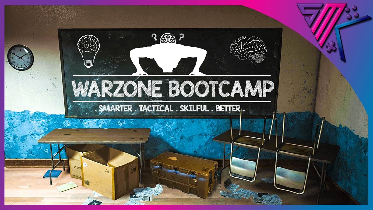 WARZONE BOOTCAMP | Mental Training | COD MW Warzone Tricks & Tips - YouTube
