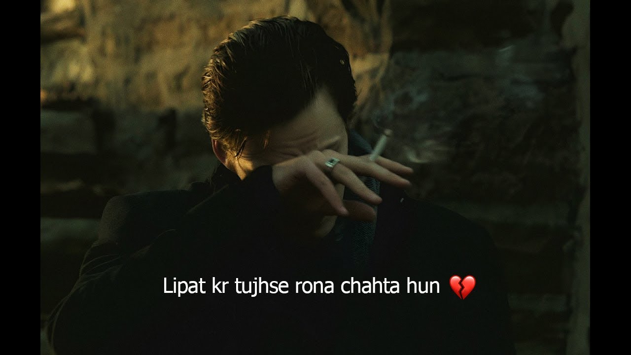 Urdu Poetry Lipat Kr Tujhse Rona Chahta Hun Rakesh Rahi Sad Hindi