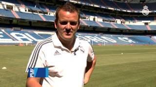 El Bernabéu estrena césped screenshot 2